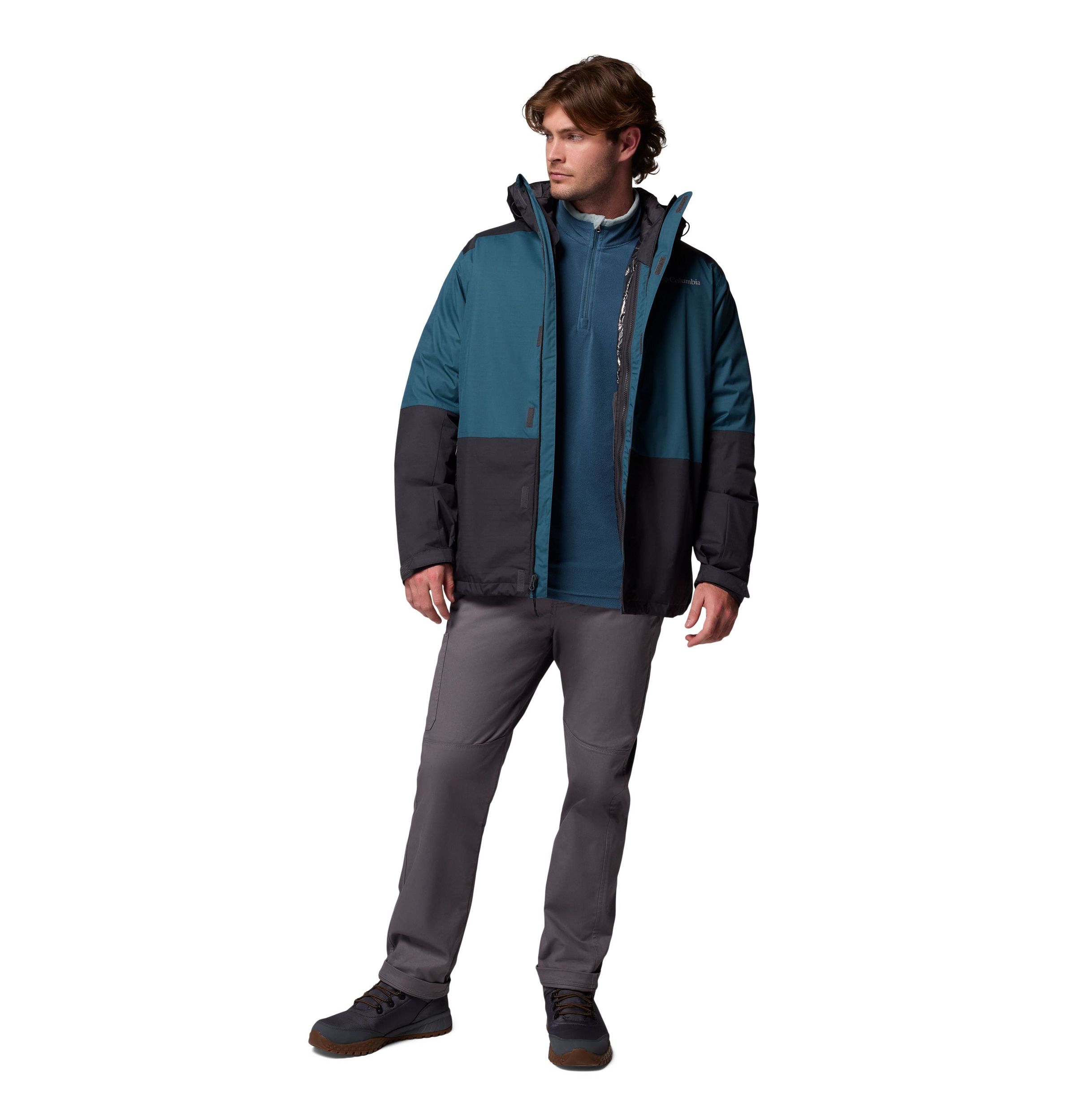 Columbia Men's Point Park Interchange Jacket