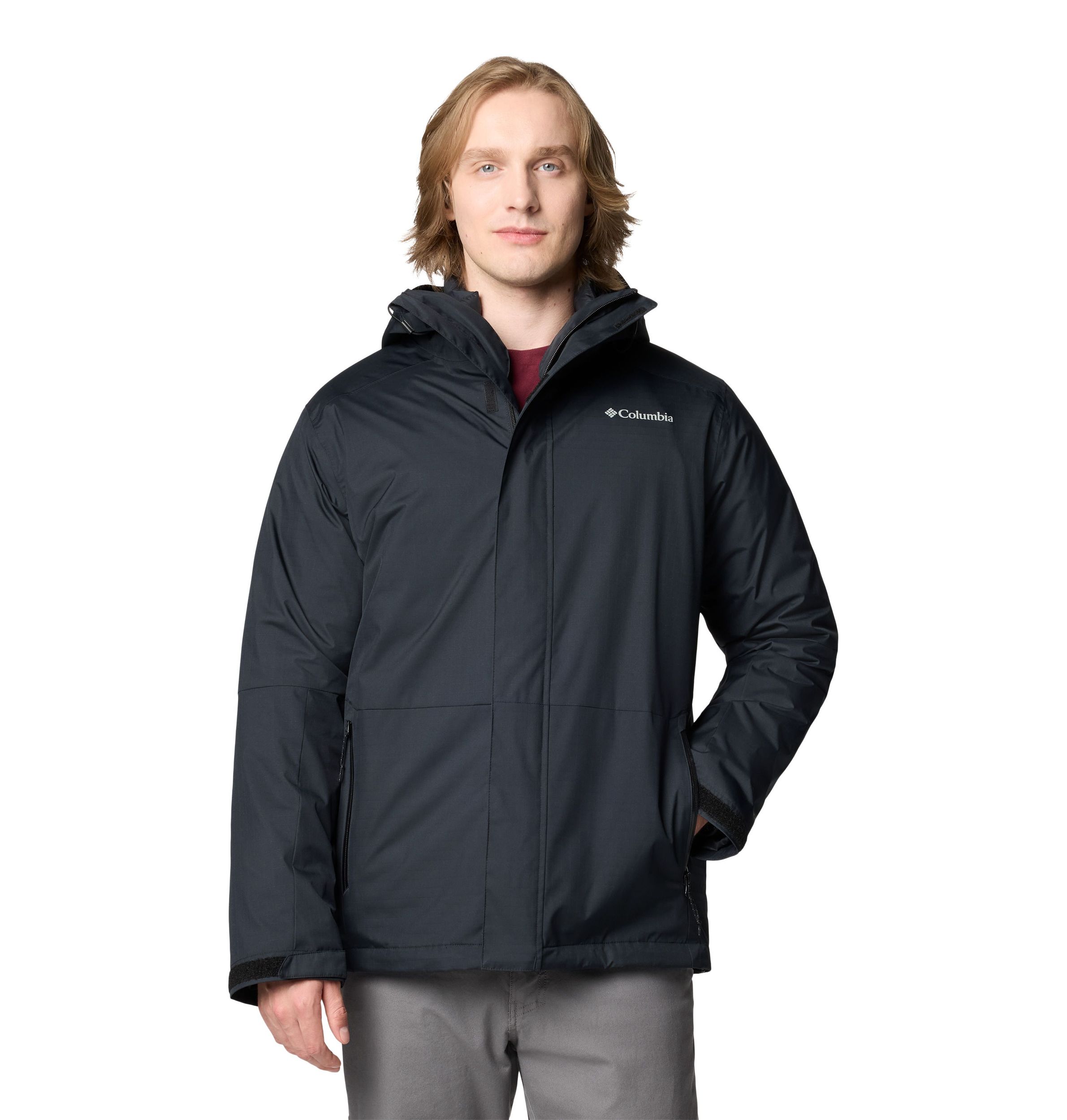 Columbia Men's Point Park Interchange Jacket