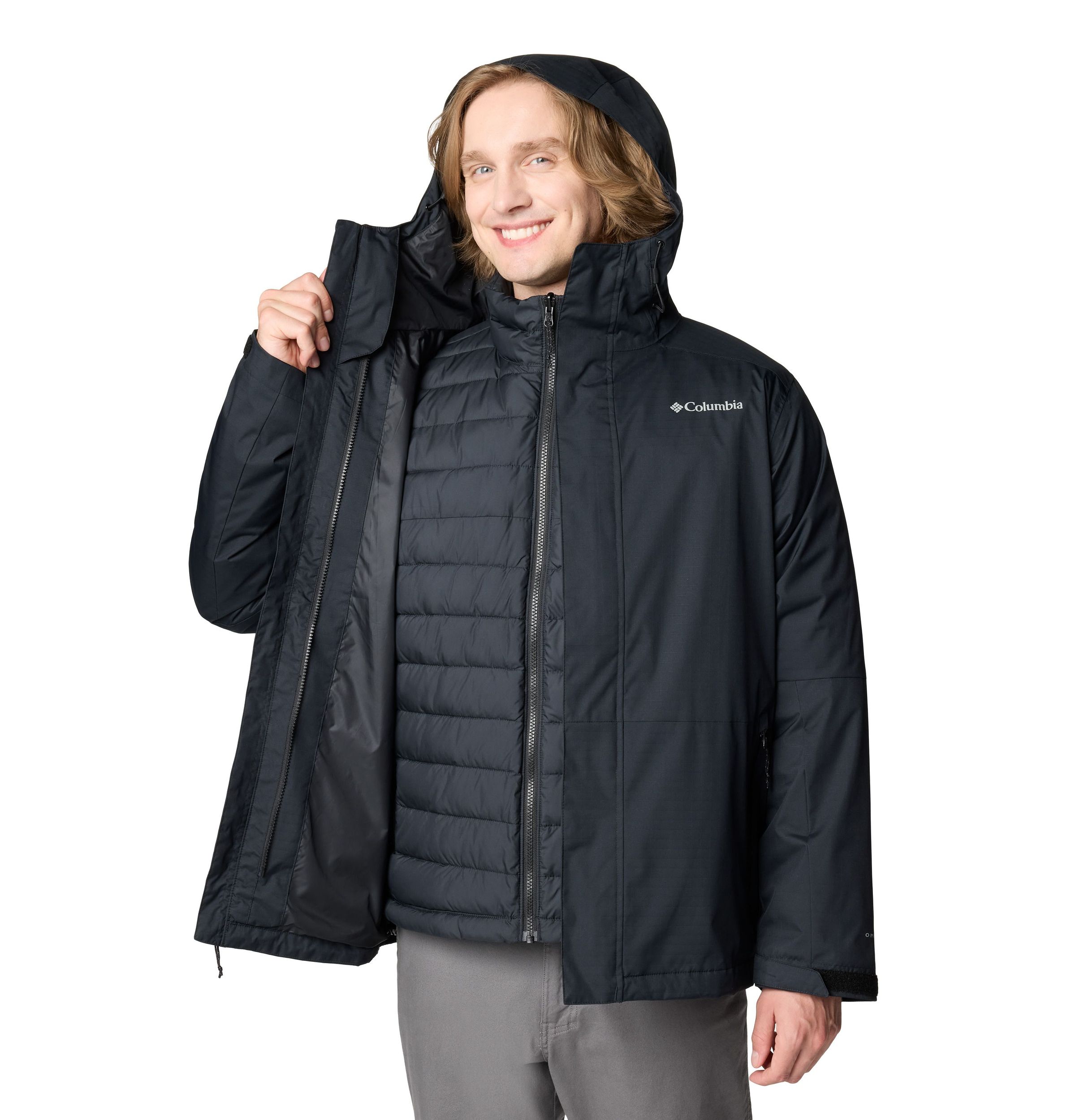Columbia Men's Point Park Interchange Jacket
