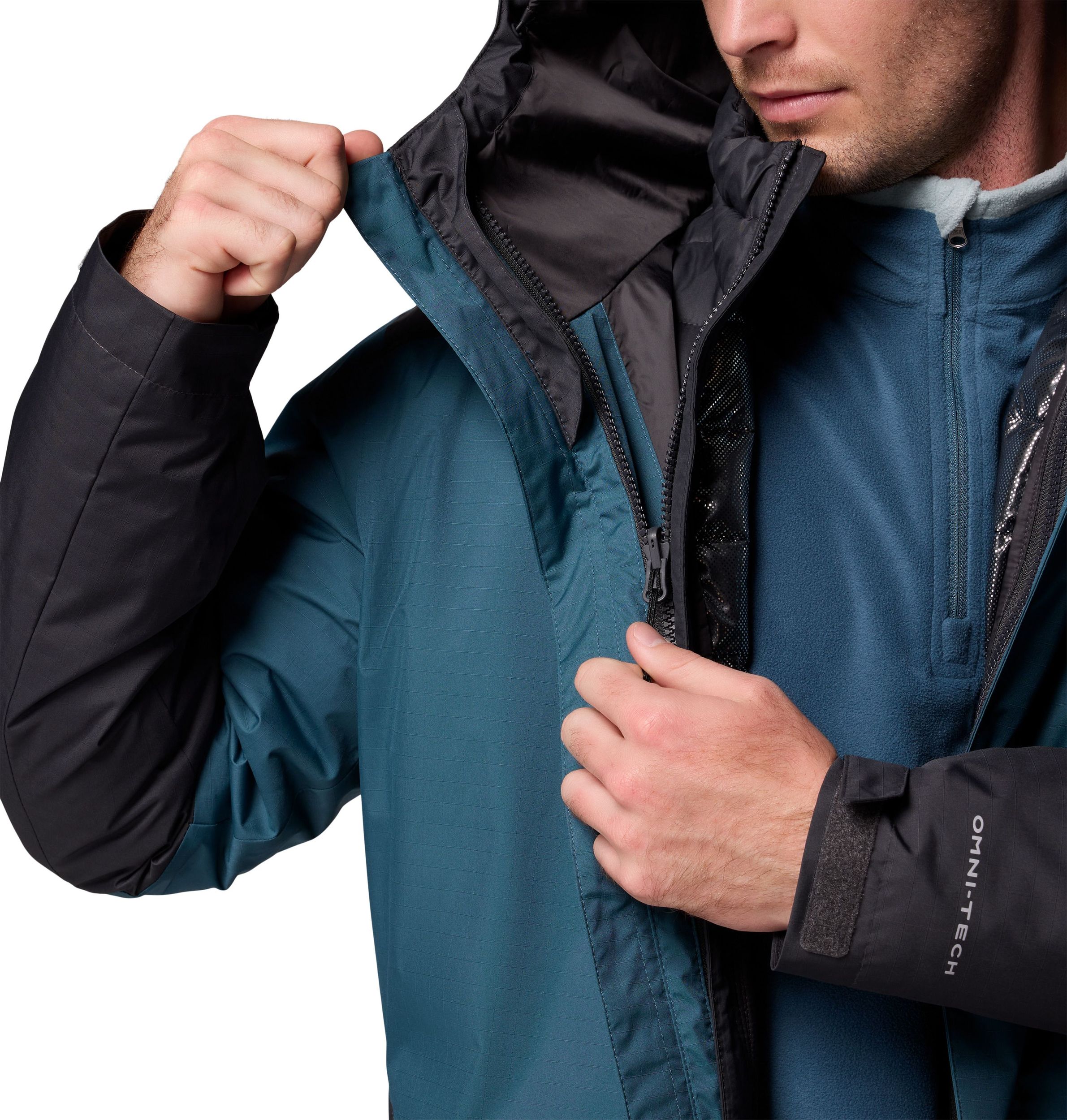 Columbia Men's Point Park Interchange Jacket