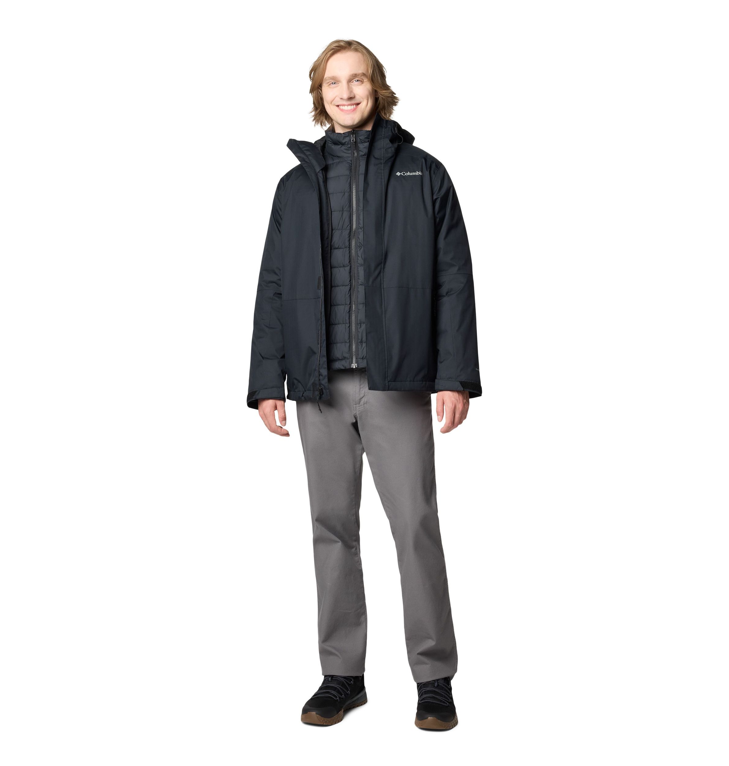 Columbia Men's Point Park Interchange Jacket