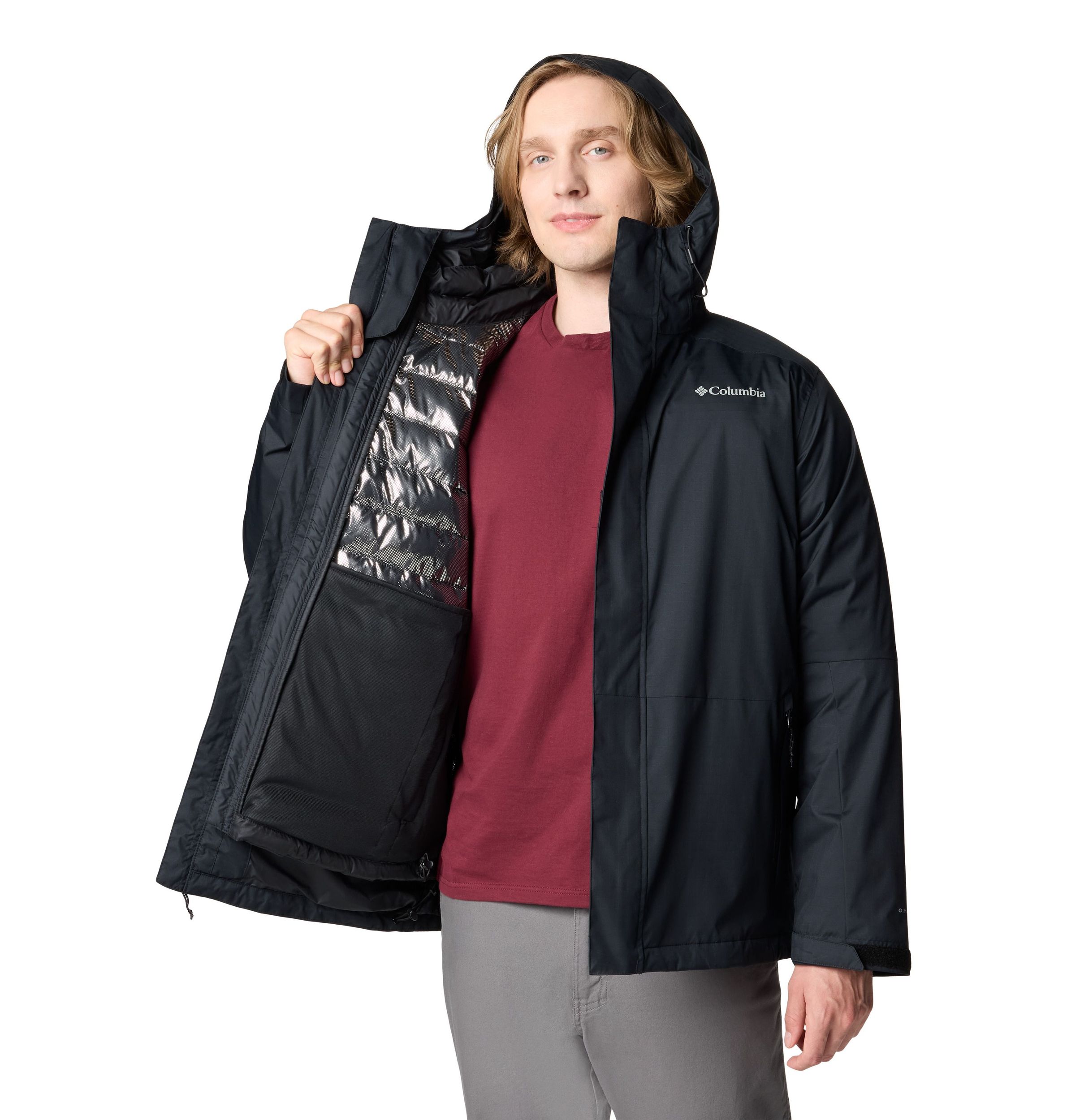 Columbia Men's Point Park Interchange Jacket