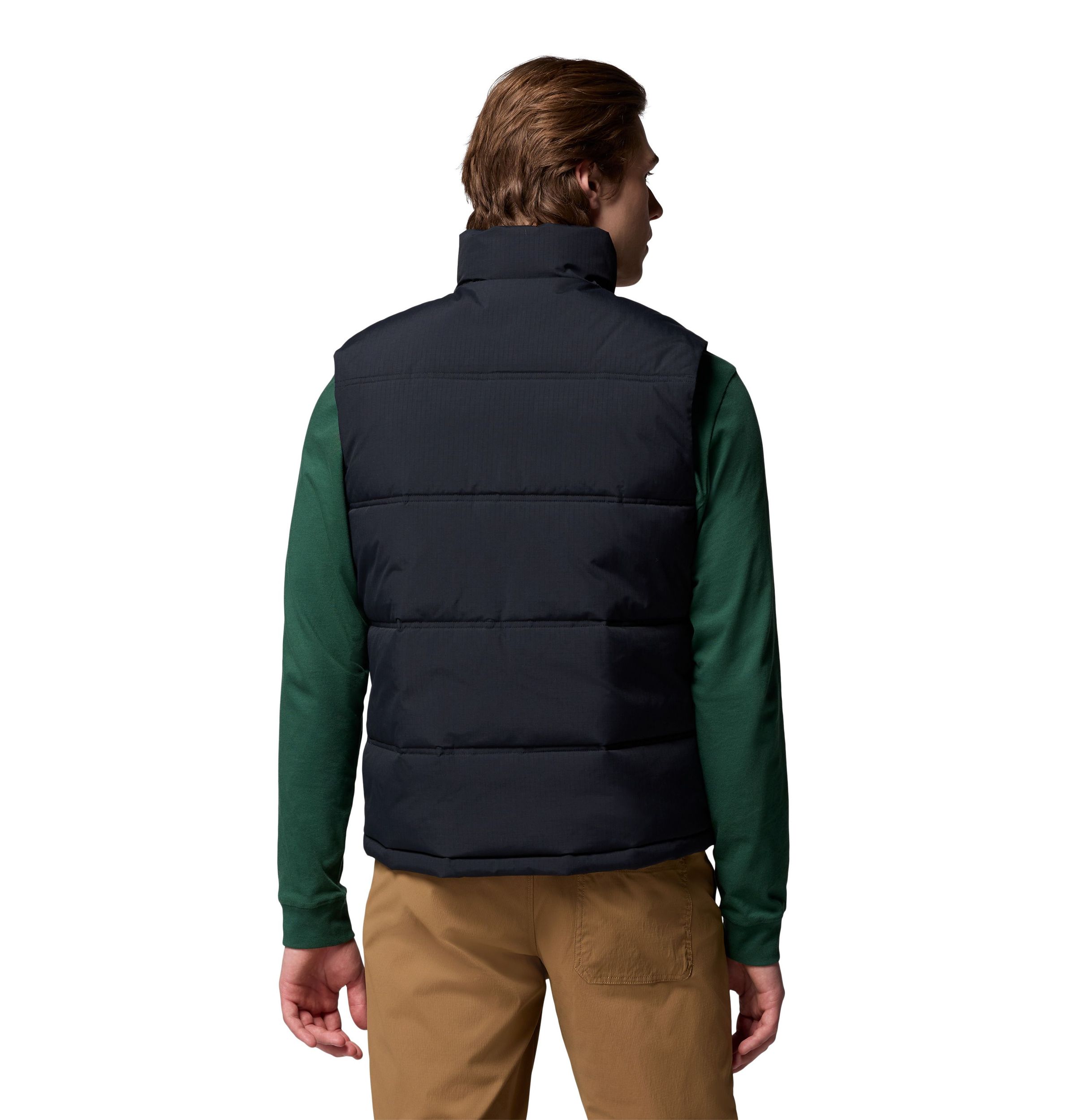 Columbia Men's Landroamer Puffer Omni-Heat Insulated Vest