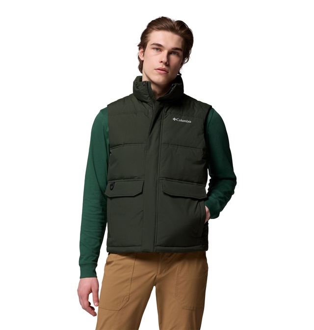 Veste bouffante isolée avec isolant Omni-Heat pour hommes, Landroamer, Columbia