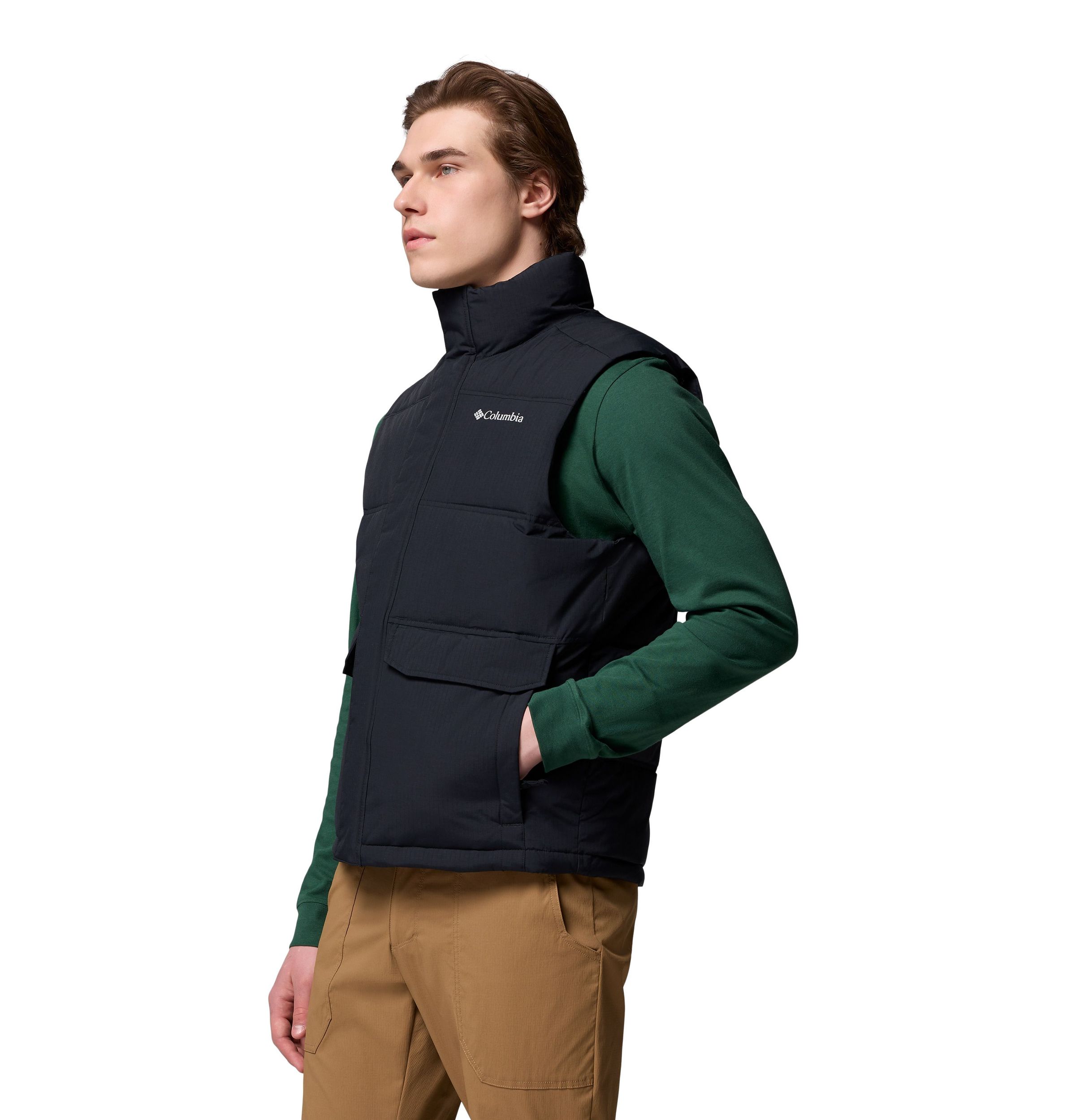 Columbia Men's Landroamer Puffer Omni-Heat Insulated Vest