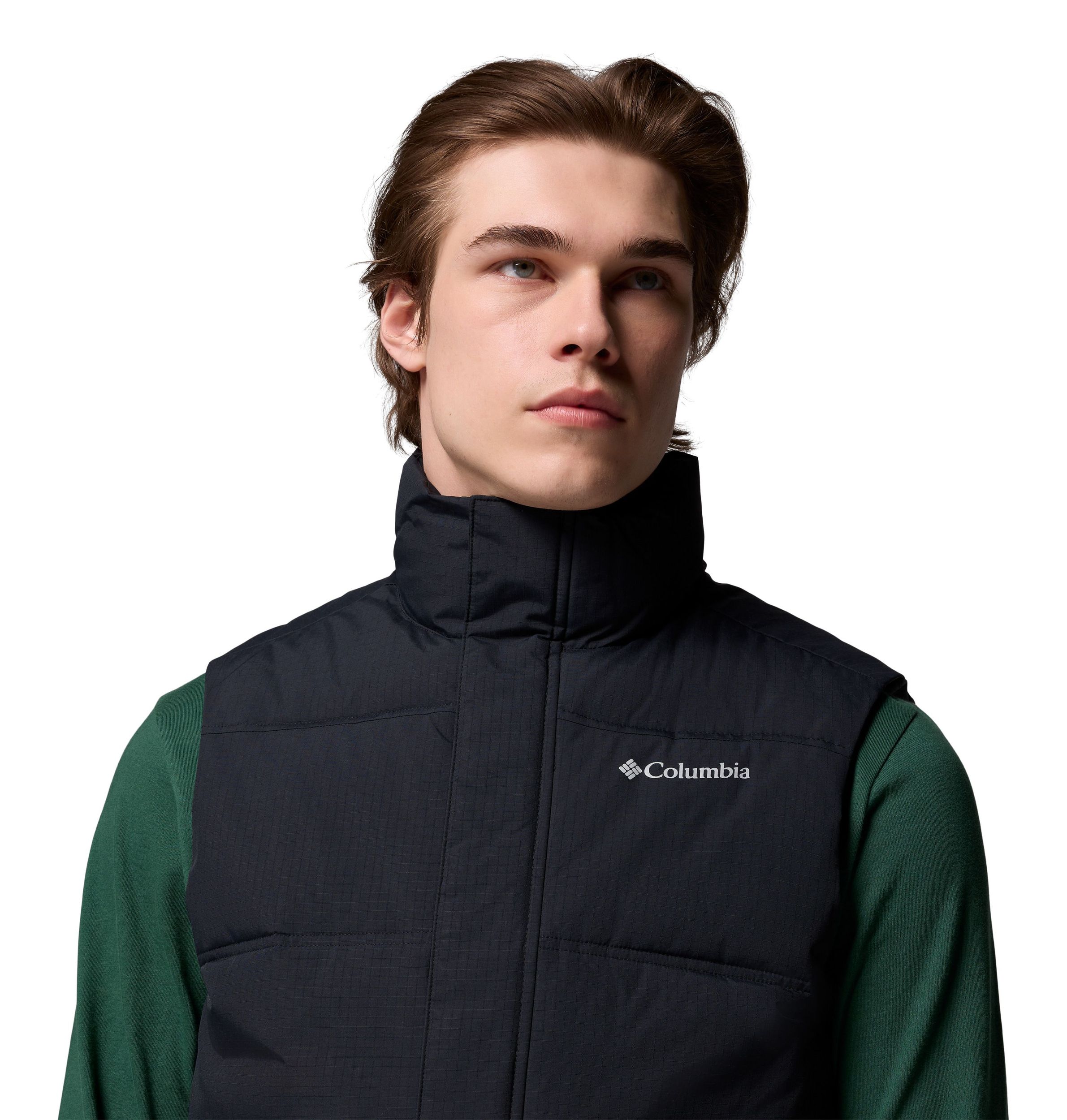 Columbia Men's Landroamer Puffer Omni-Heat Insulated Vest