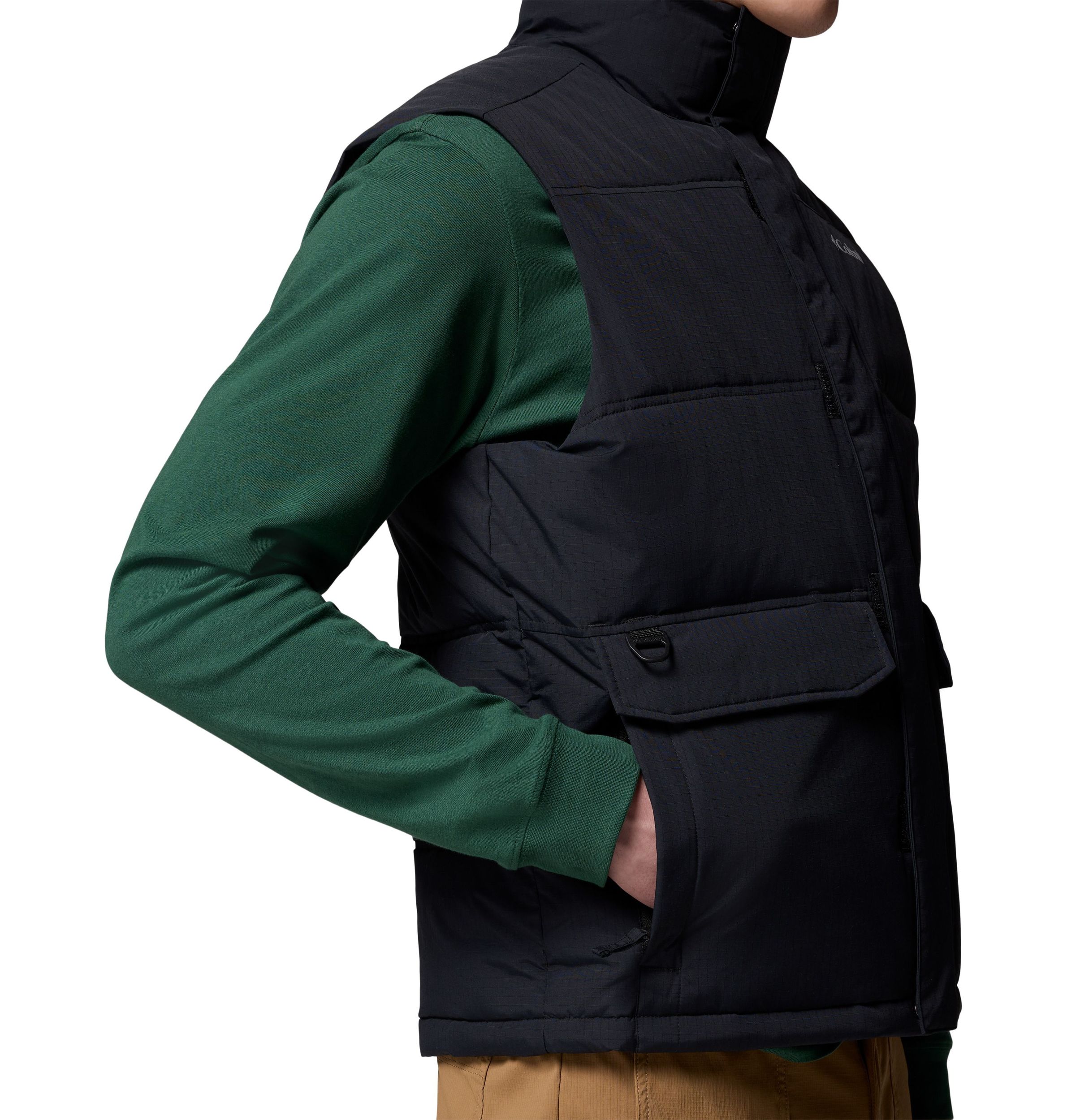 Columbia Men's Landroamer Puffer Omni-Heat Insulated Vest
