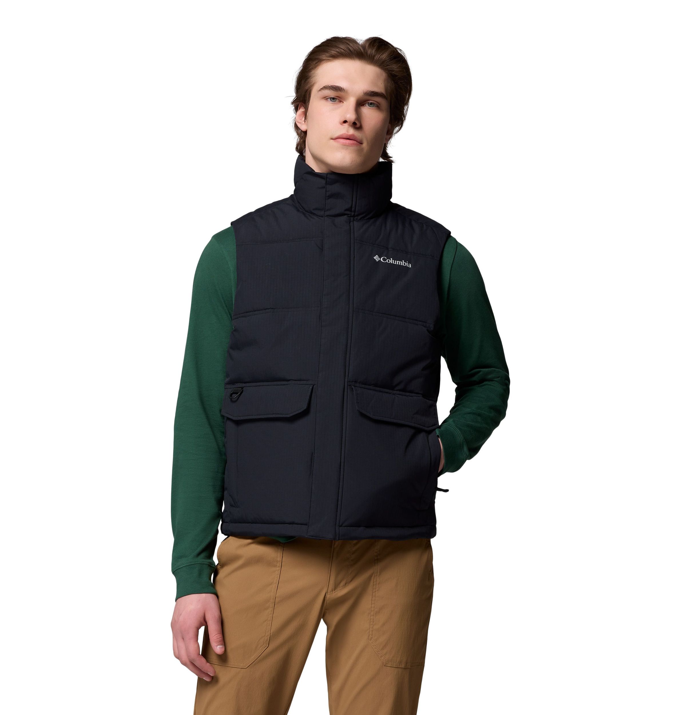 Columbia Men's Landroamer Puffer Omni-Heat Insulated Vest