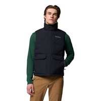 Columbia Men's Landroamer Puffer Omni-Heat Insulated Vest Front_Flat