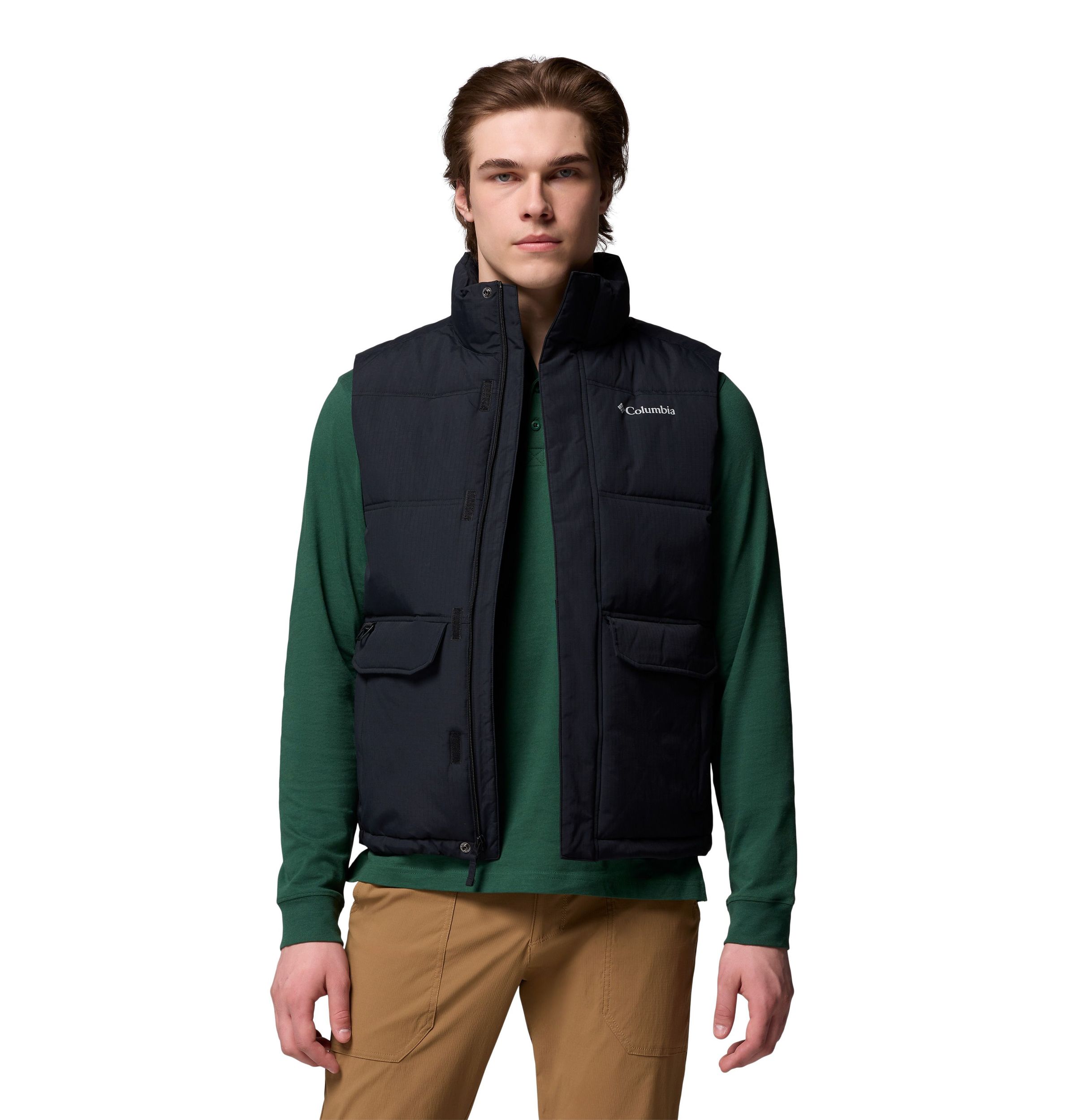 Columbia Men's Landroamer Puffer Omni-Heat Insulated Vest
