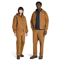 Timberland Duck Canvas Hooded Jacket Composite_or_Mixed