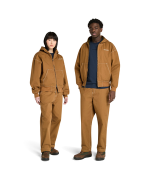 Timberland Duck Canvas Hooded Jacket