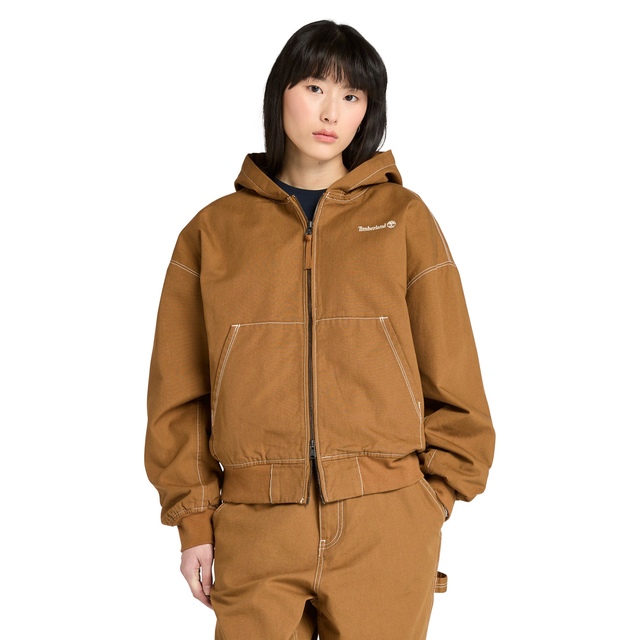 Timberland Duck Canvas Hooded Jacket