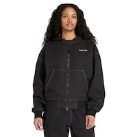 Veste à capuche en toile de coutil, Timberland Front_Flat