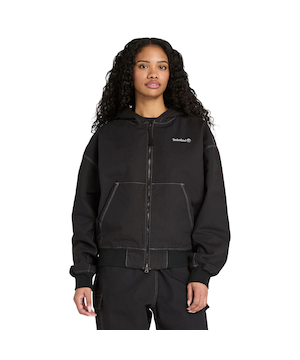 Veste à capuche en toile de coutil, Timberland