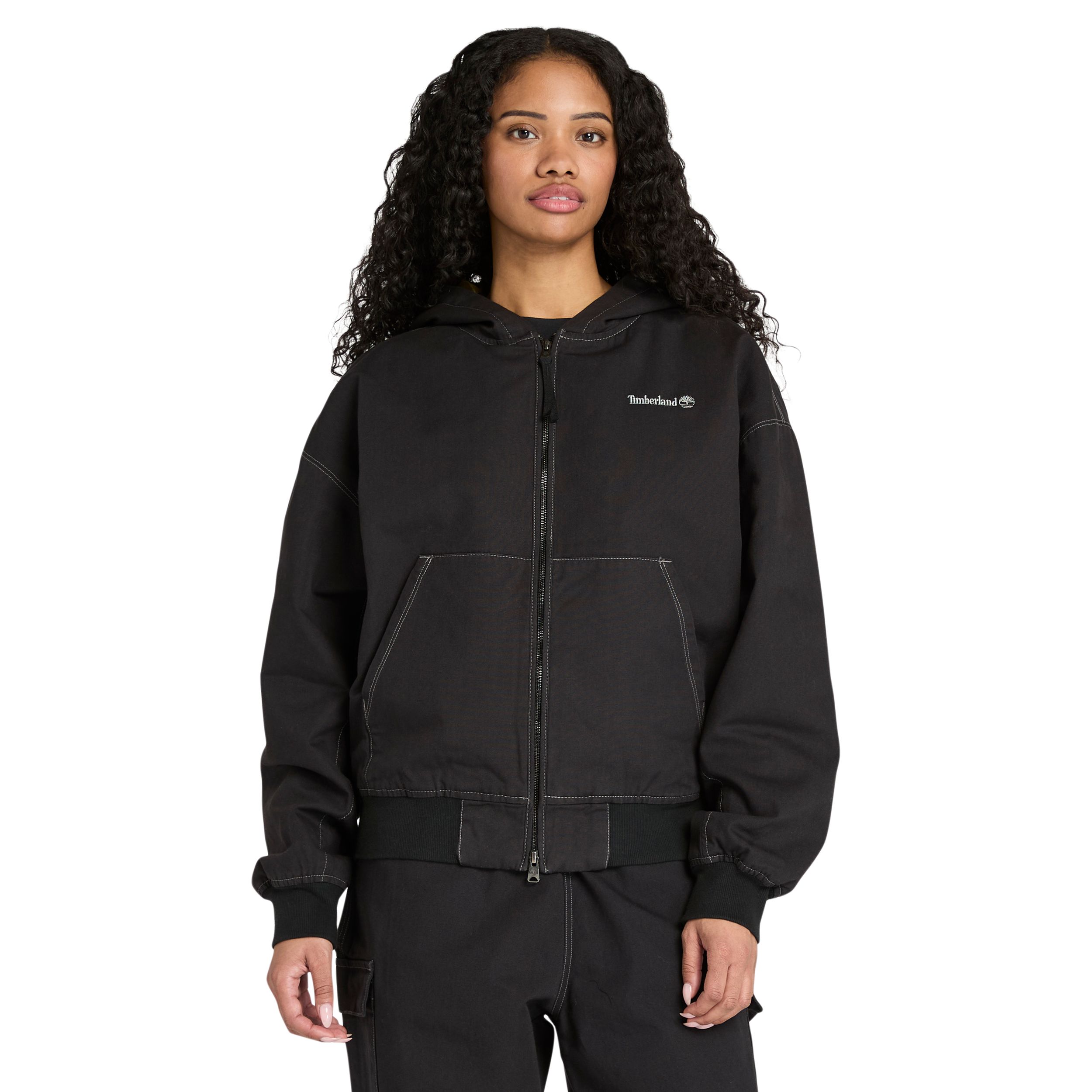 Timberland Duck Canvas Hooded Jacket