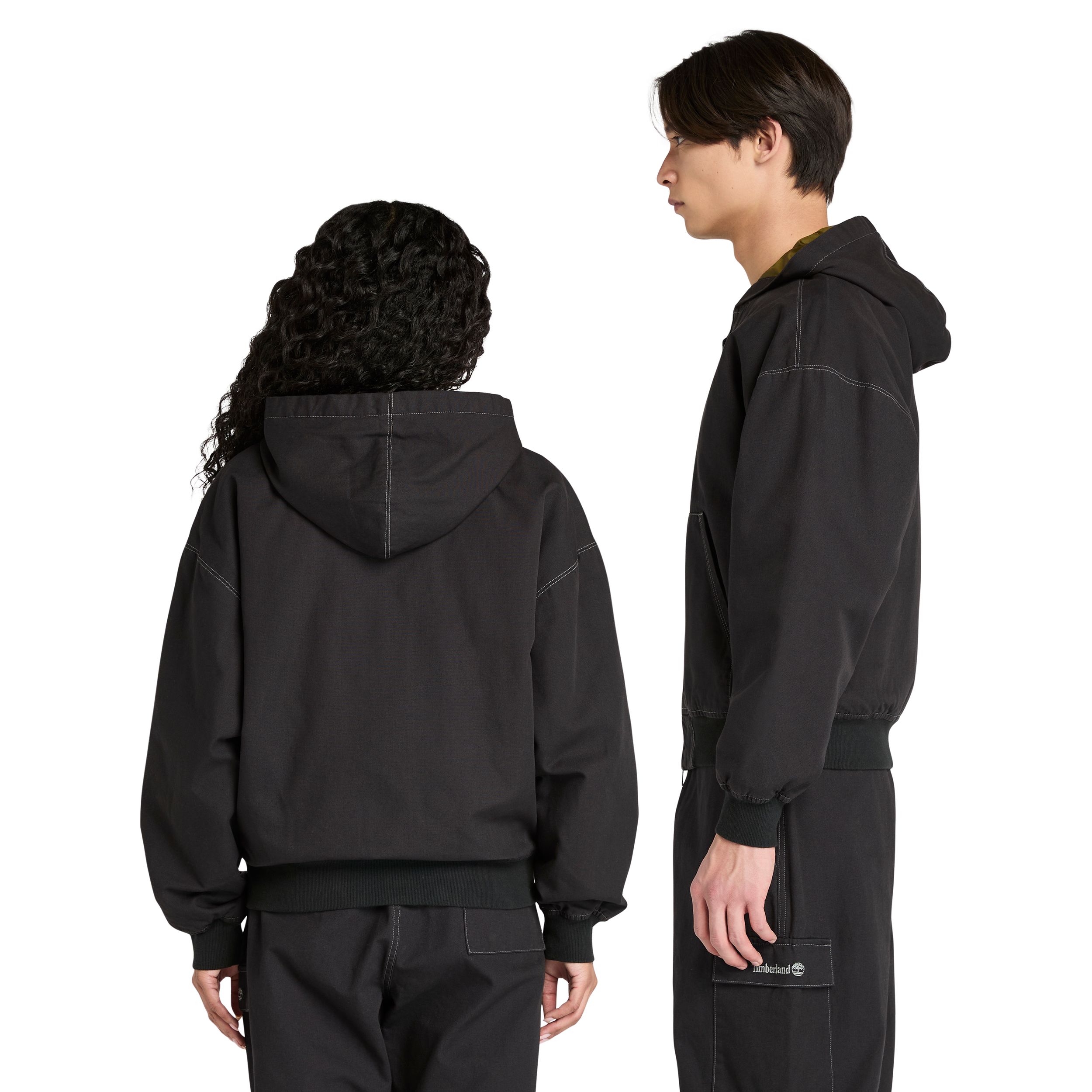 Timberland Duck Canvas Hooded Jacket