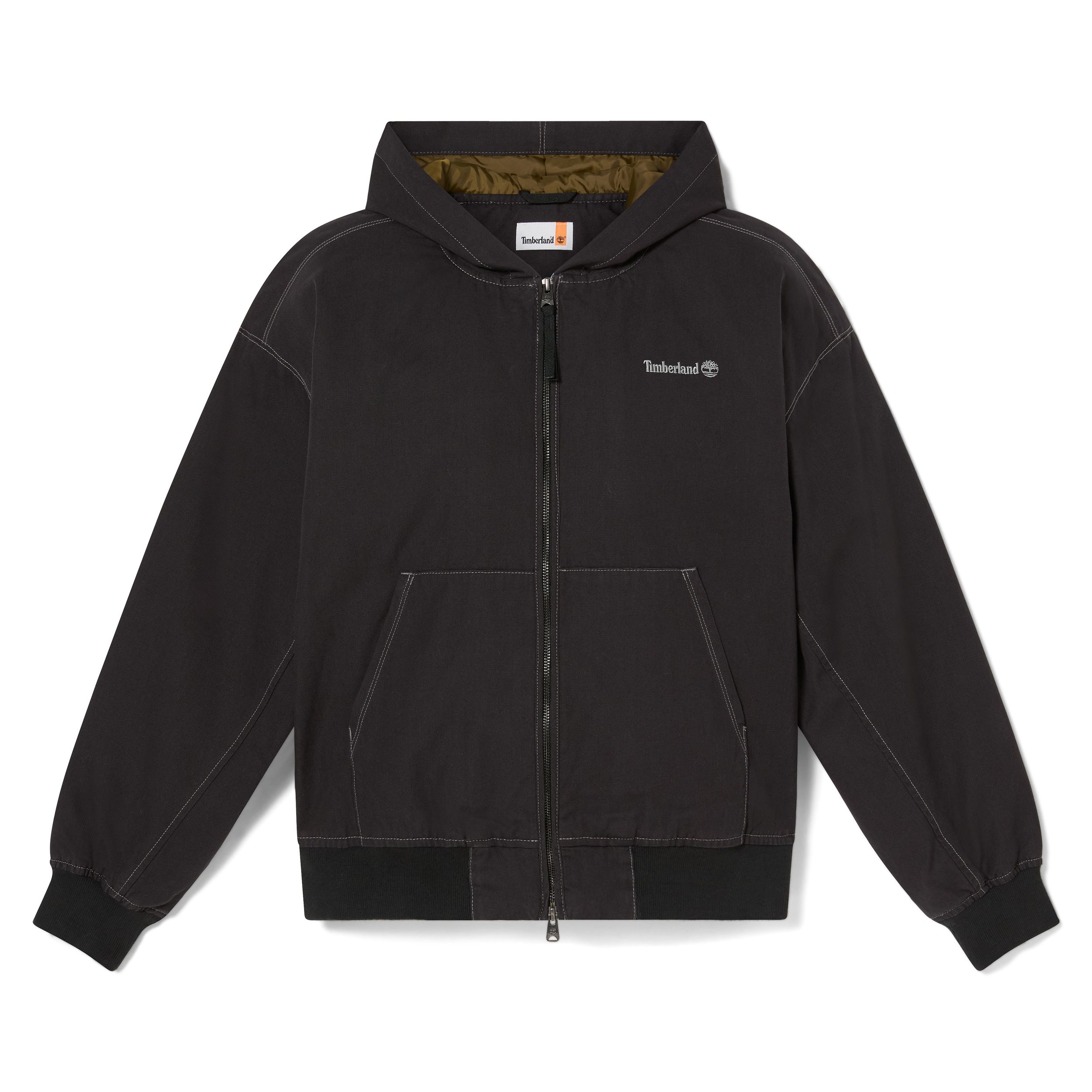 Timberland Duck Canvas Hooded Jacket