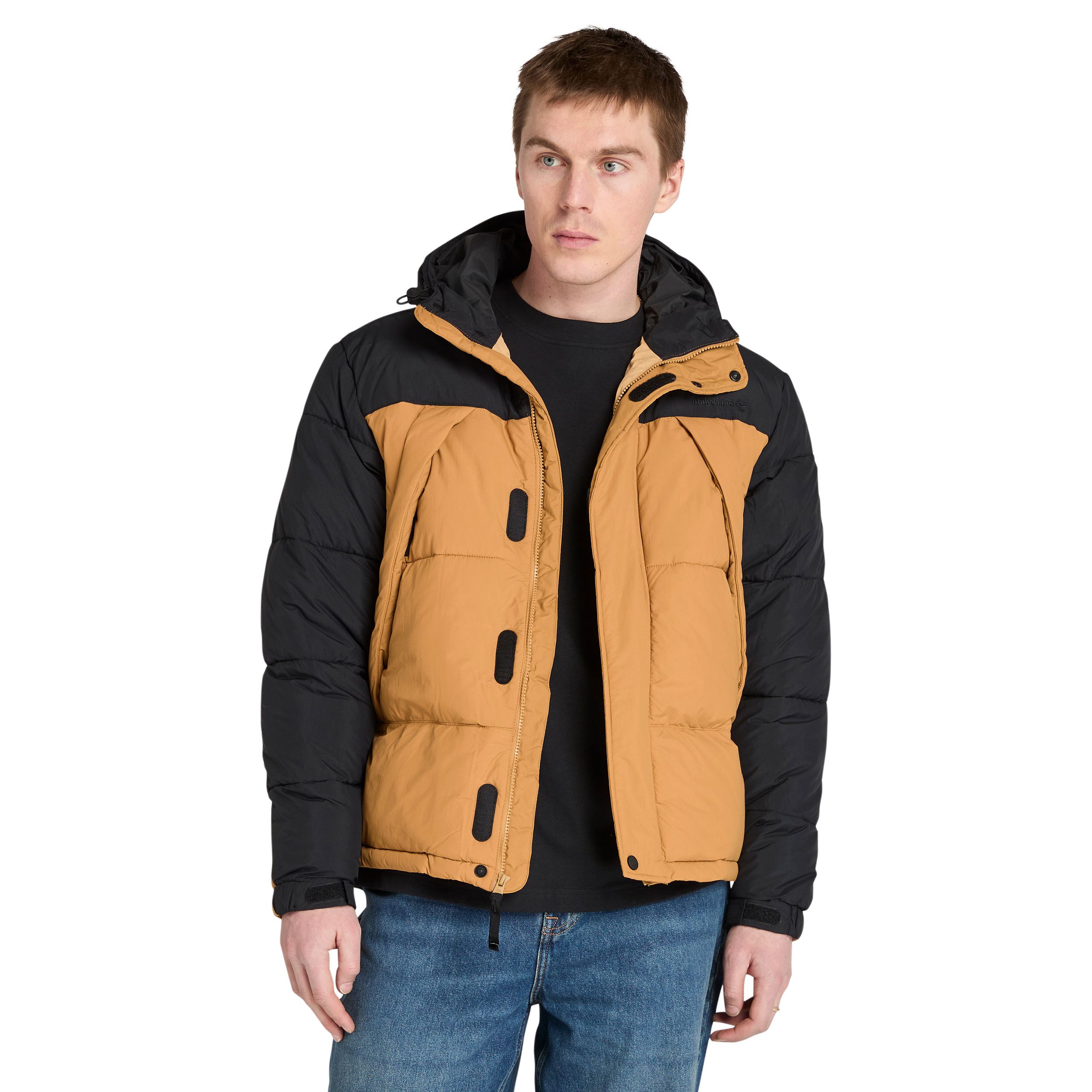 Veste bouffante déperlante à capuche pour hommes, Timberland