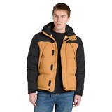 Veste bouffante déperlante à capuche pour hommes, Timberland Front_Flat