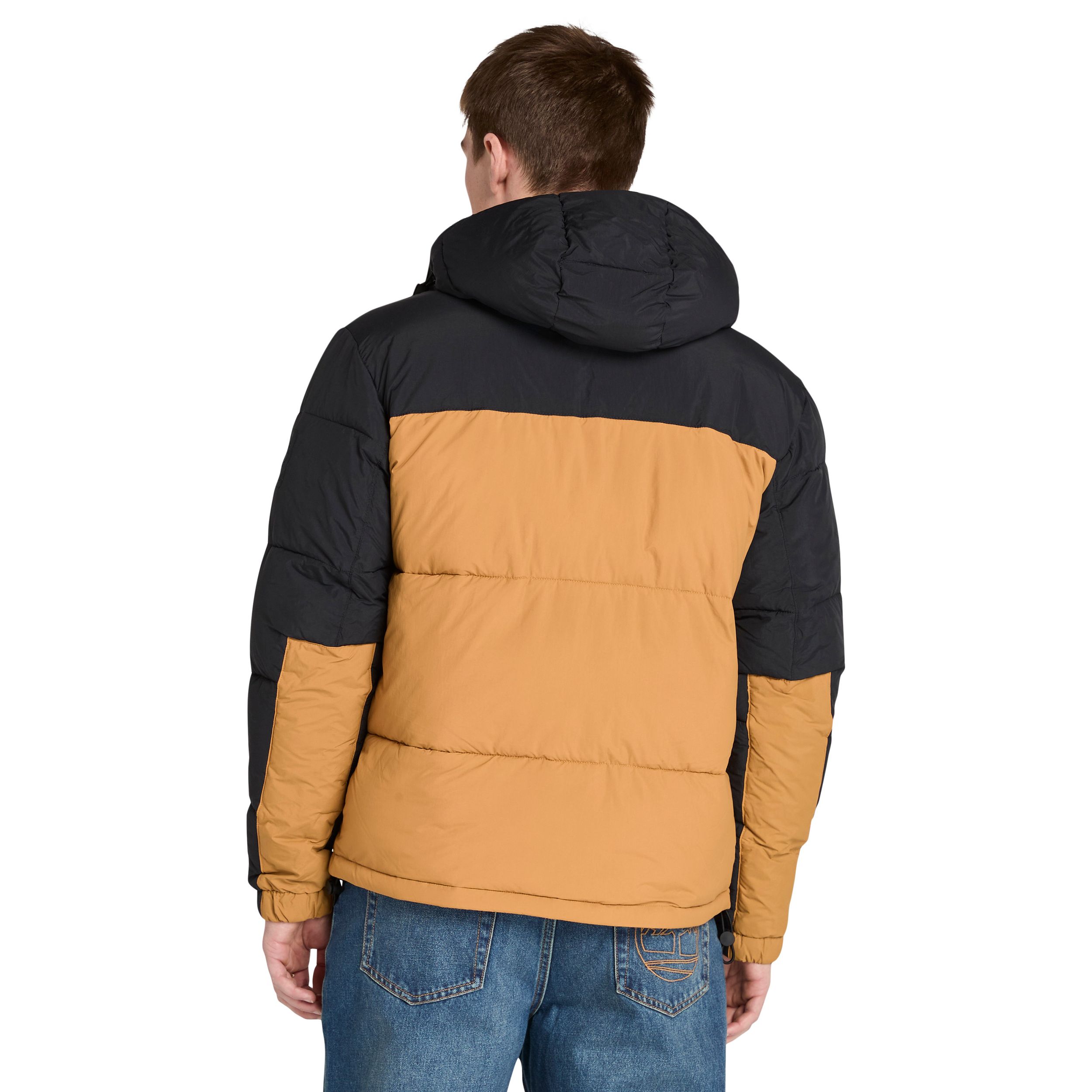Veste bouffante déperlante à capuche pour hommes, Timberland