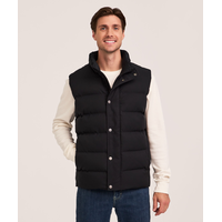 Denver Hayes Men's Urban Puffer Hyper-Dri® HD1 Water Repellent-Breathable T-Max® Insulated Vest