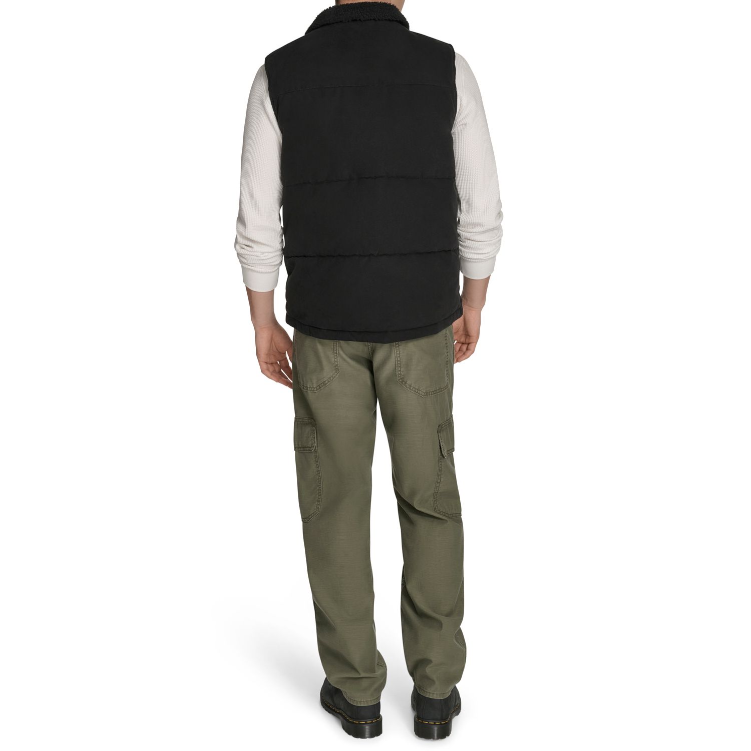 Gilet fonctionnel matelassé en toile pour hommes, Levi's