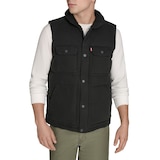 Levi's Men's Utility Quilted Canvas Vest Front_Angled_Right