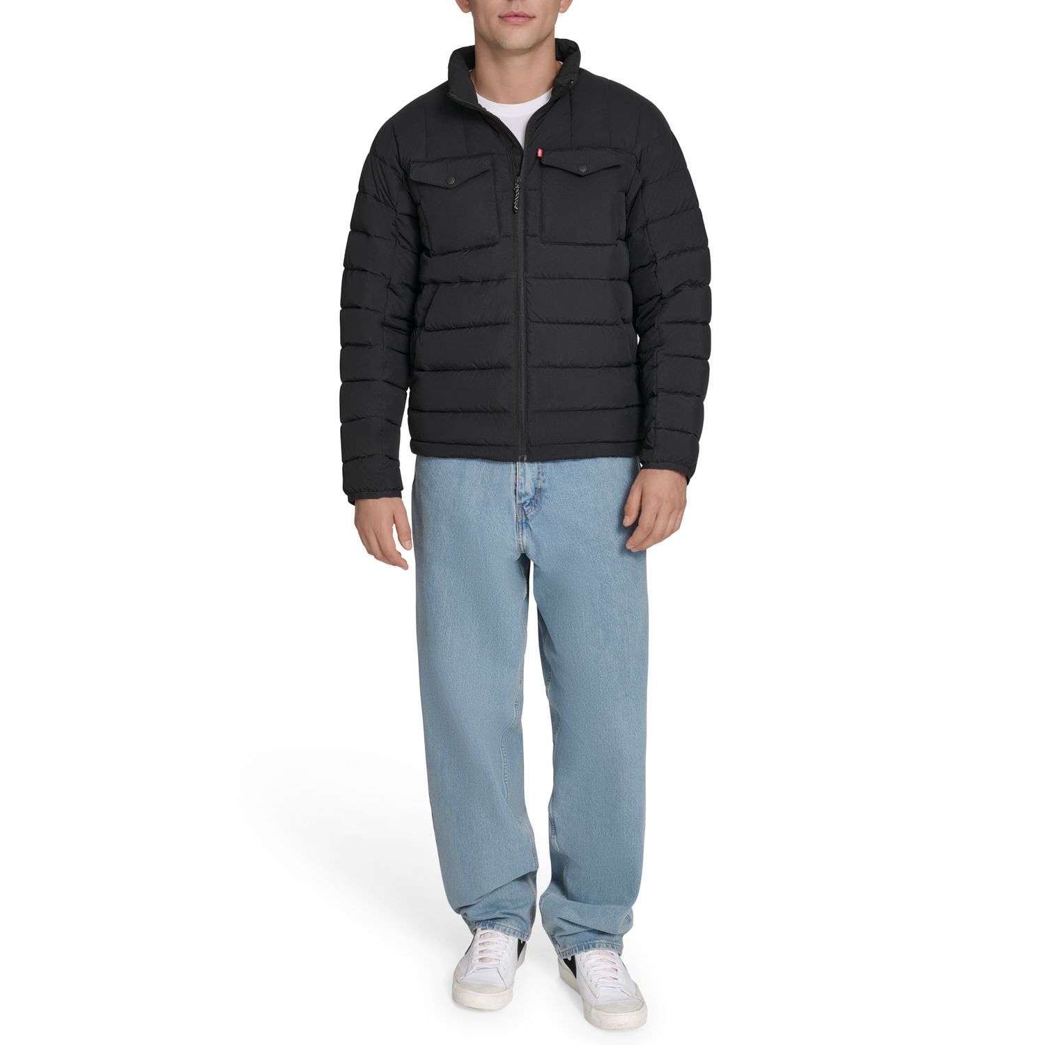 Levi's Men's 2 Pocket Stretch Puffer Jacket