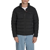 Levi's Men's 2 Pocket Stretch Puffer Jacket Front_Flat
