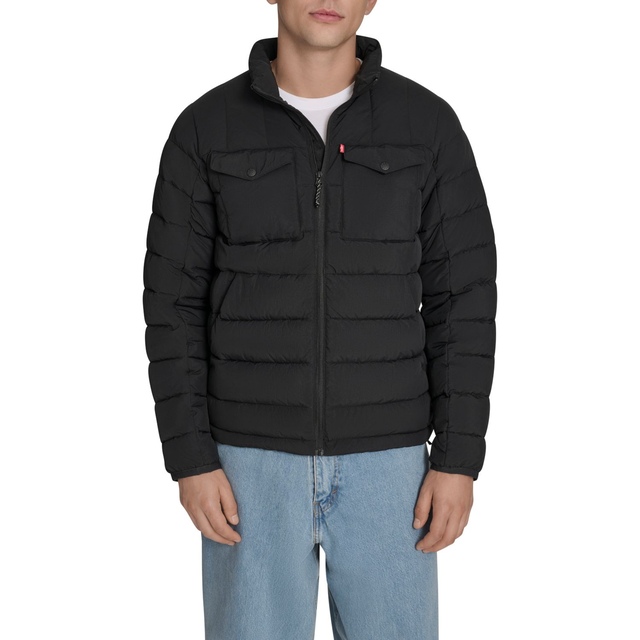 Levi's Men's 2 Pocket Stretch Puffer Jacket