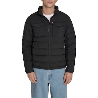 Levi's 2 Veste de poche à matelassée extensible pour homme