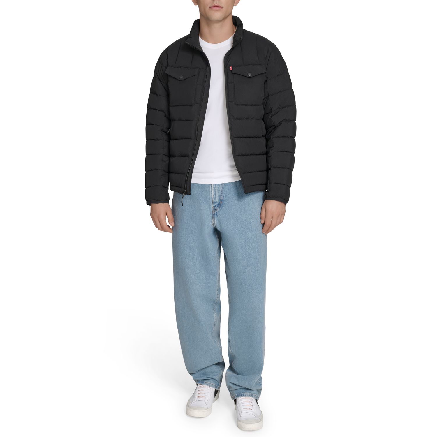 Levi's Men's 2 Pocket Stretch Puffer Jacket