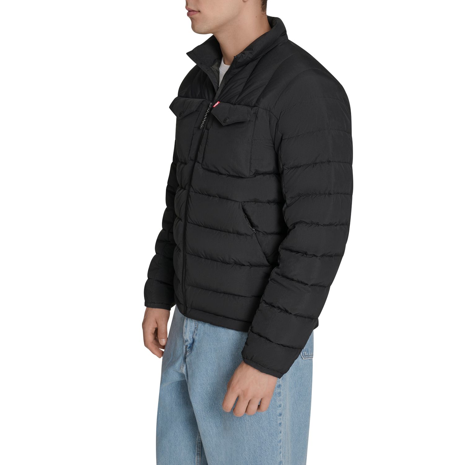 Levi's Men's 2 Pocket Stretch Puffer Jacket