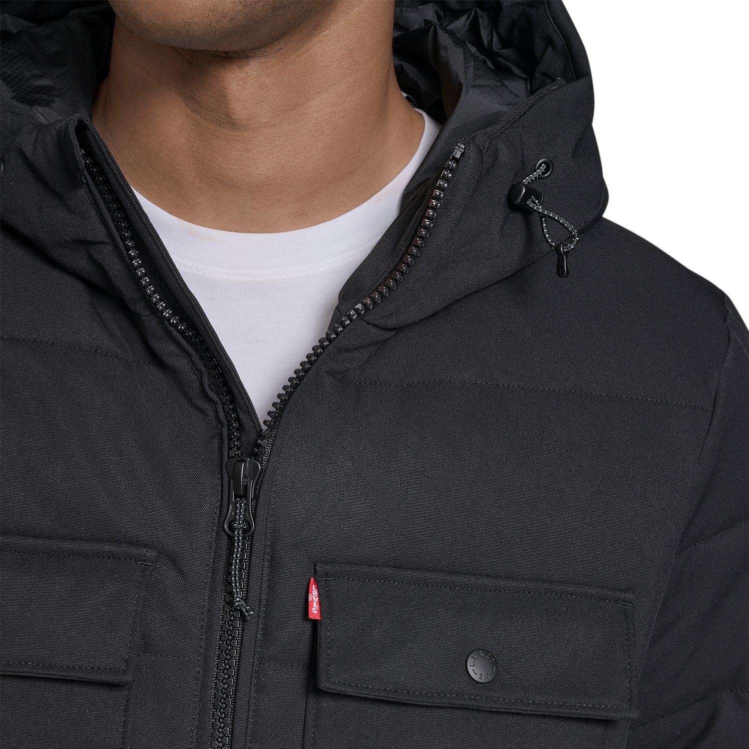 Veste bouffante à capuche pour hommes, Levi's