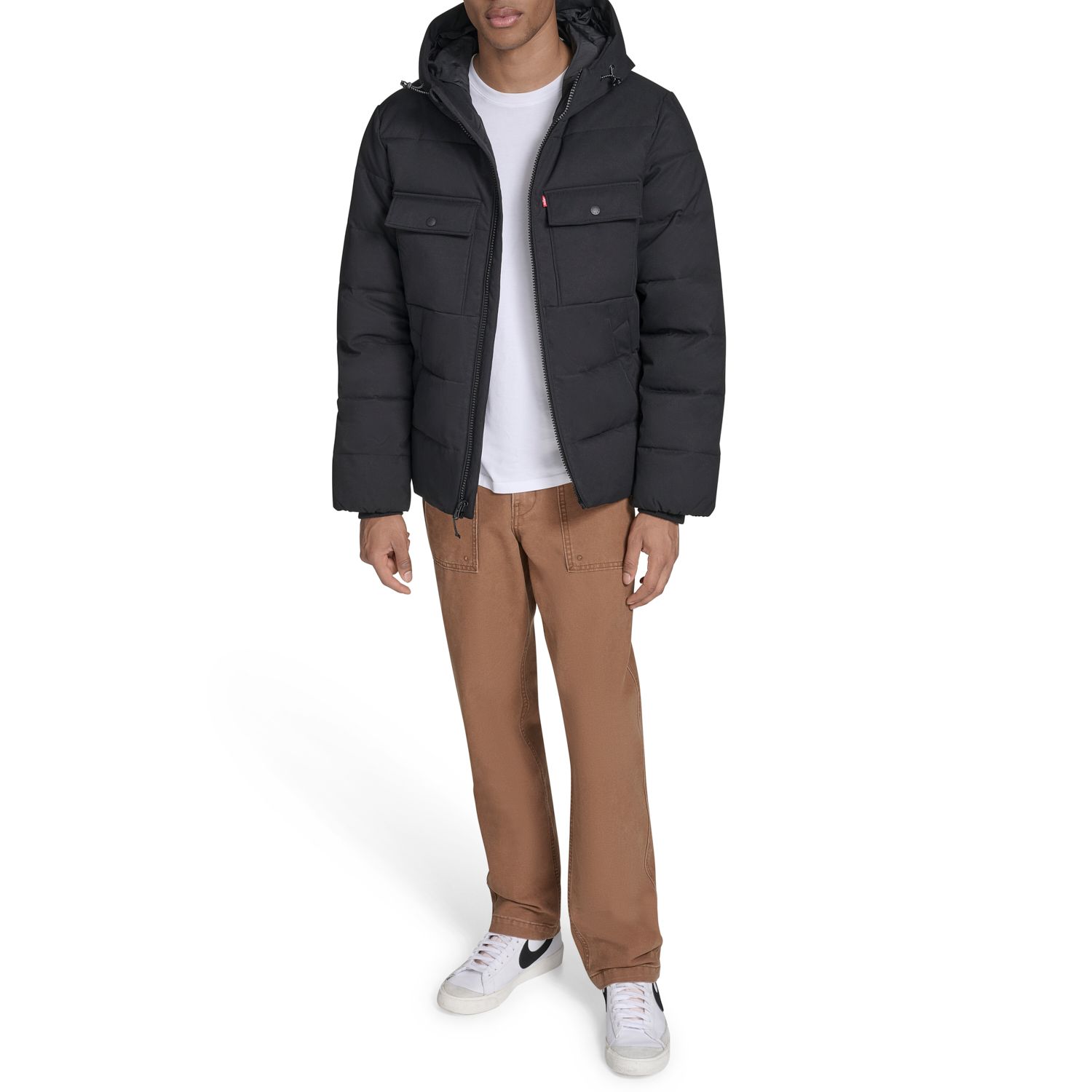 Veste bouffante à capuche pour hommes, Levi's