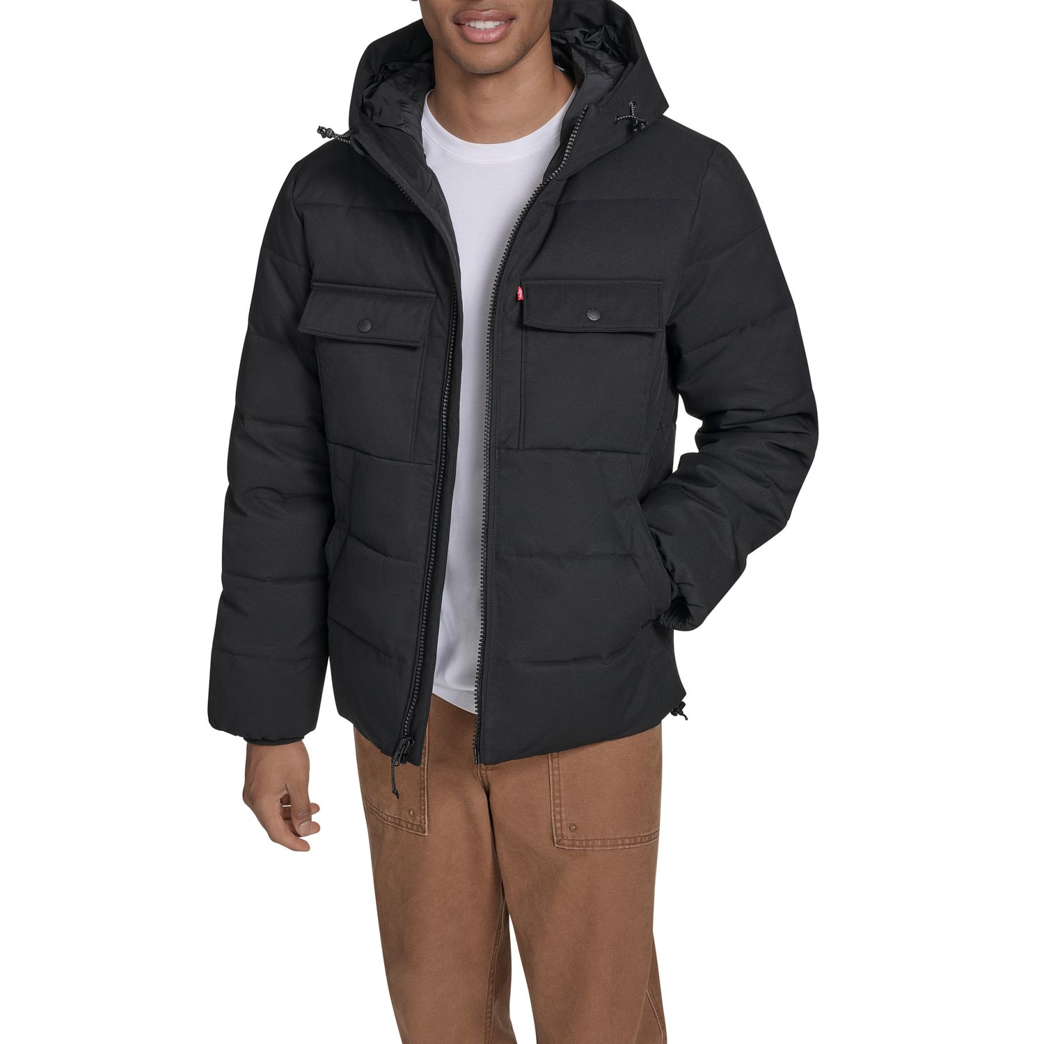 Veste bouffante à capuche pour hommes, Levi's