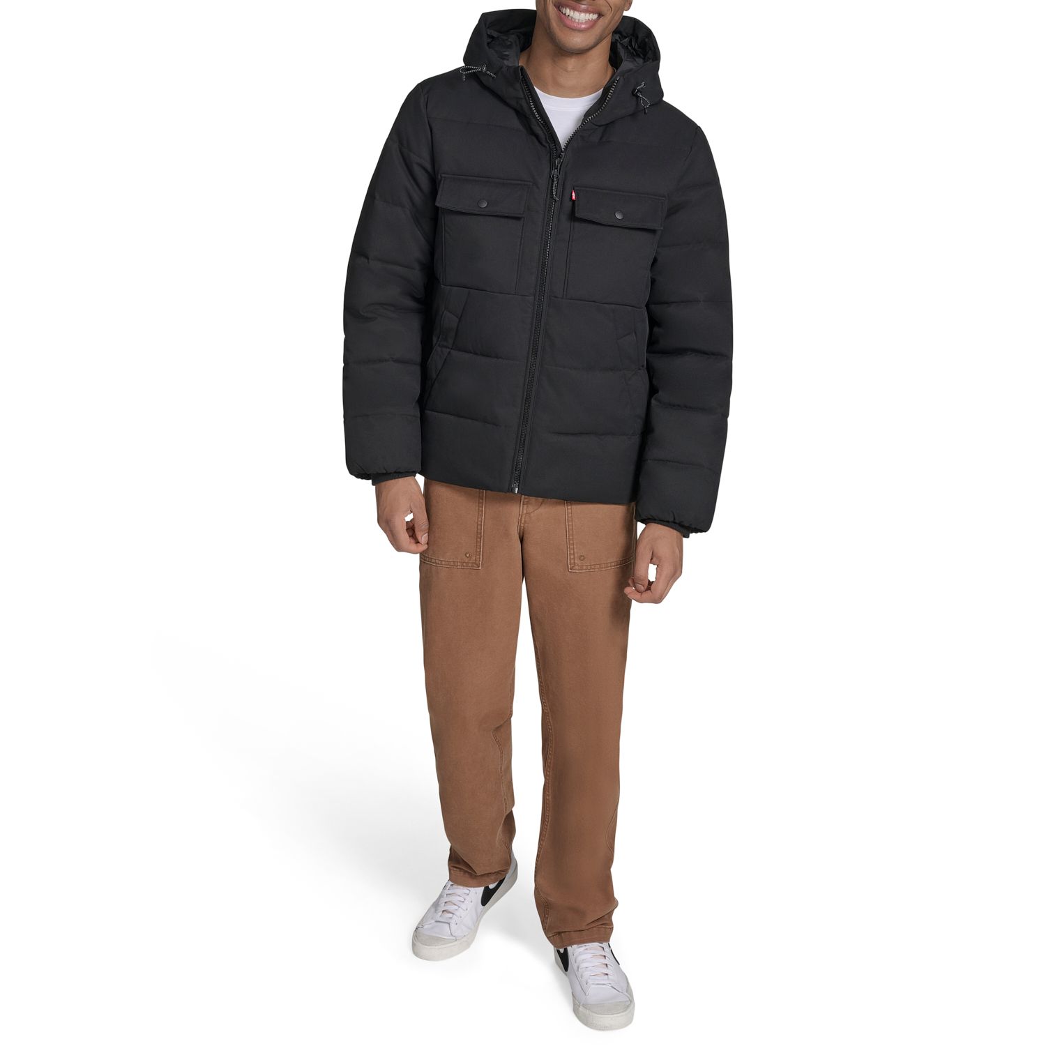 Veste bouffante à capuche pour hommes, Levi's