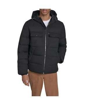 Veste bouffante à capuche pour hommes, Levi's
