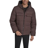 Levi's Men's Hooded Puffy Jacket