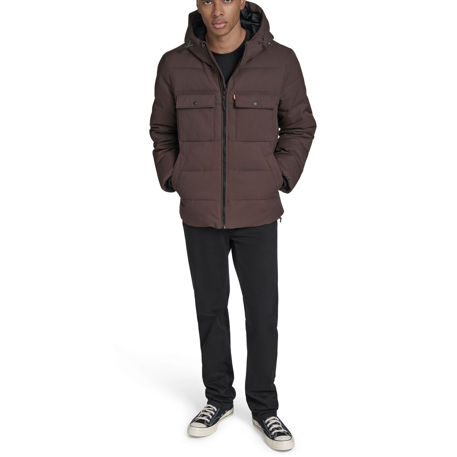 Veste bouffante à capuche pour hommes, Levi's