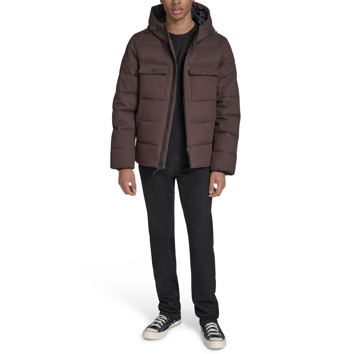Veste bouffante à capuche pour hommes, Levi's