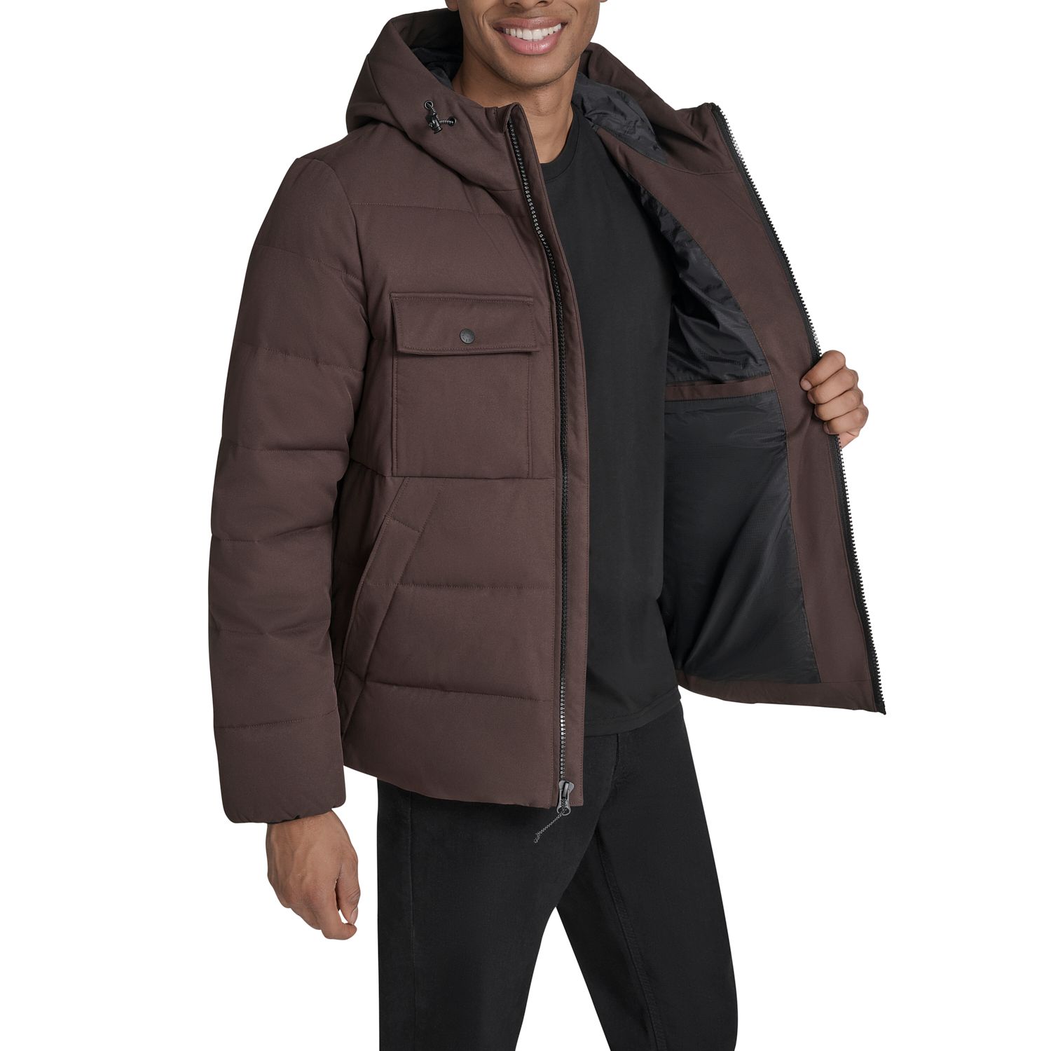 Veste bouffante à capuche pour hommes, Levi's