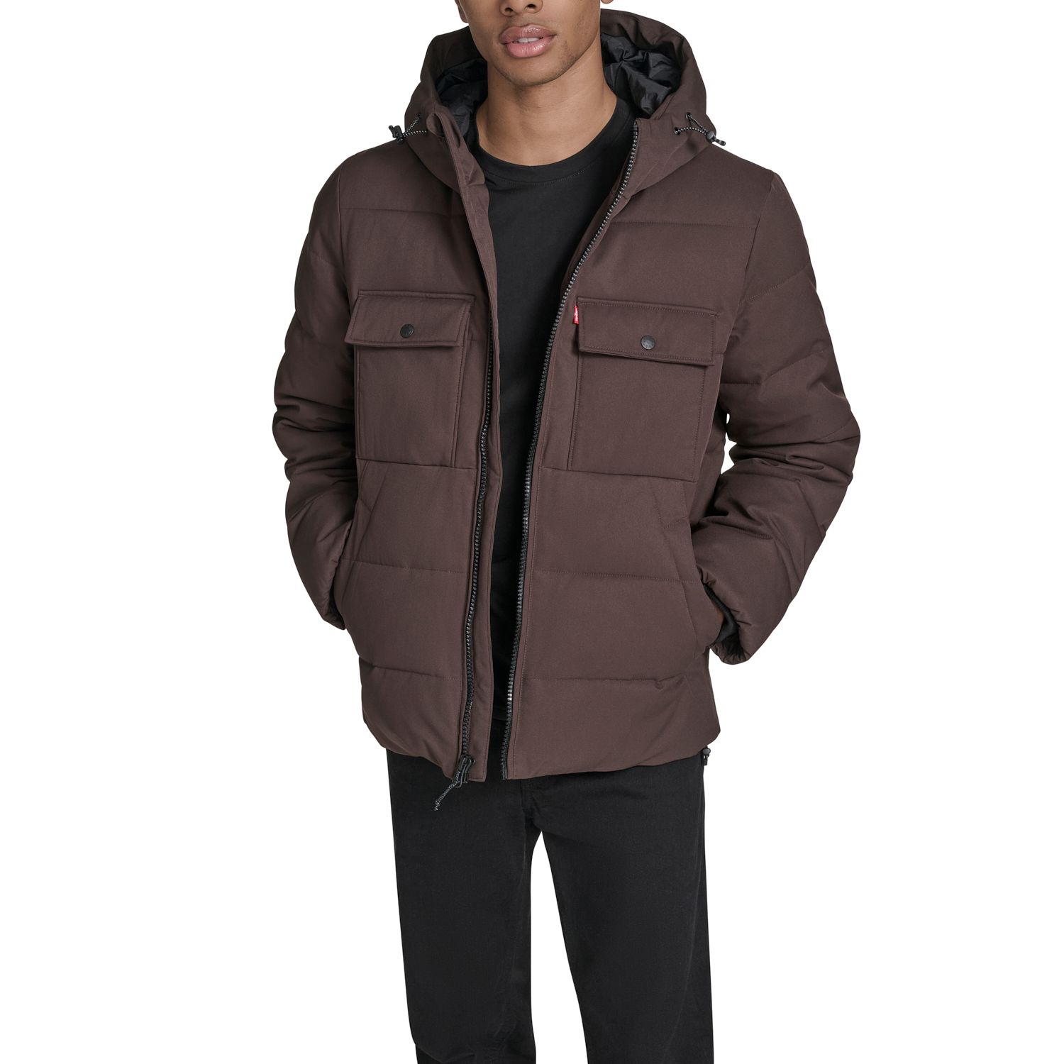 Veste bouffante à capuche pour hommes, Levi's