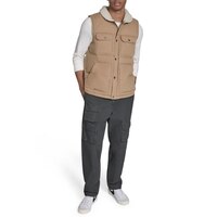 Levi's Men's Utility Quilted Canvas Vest
