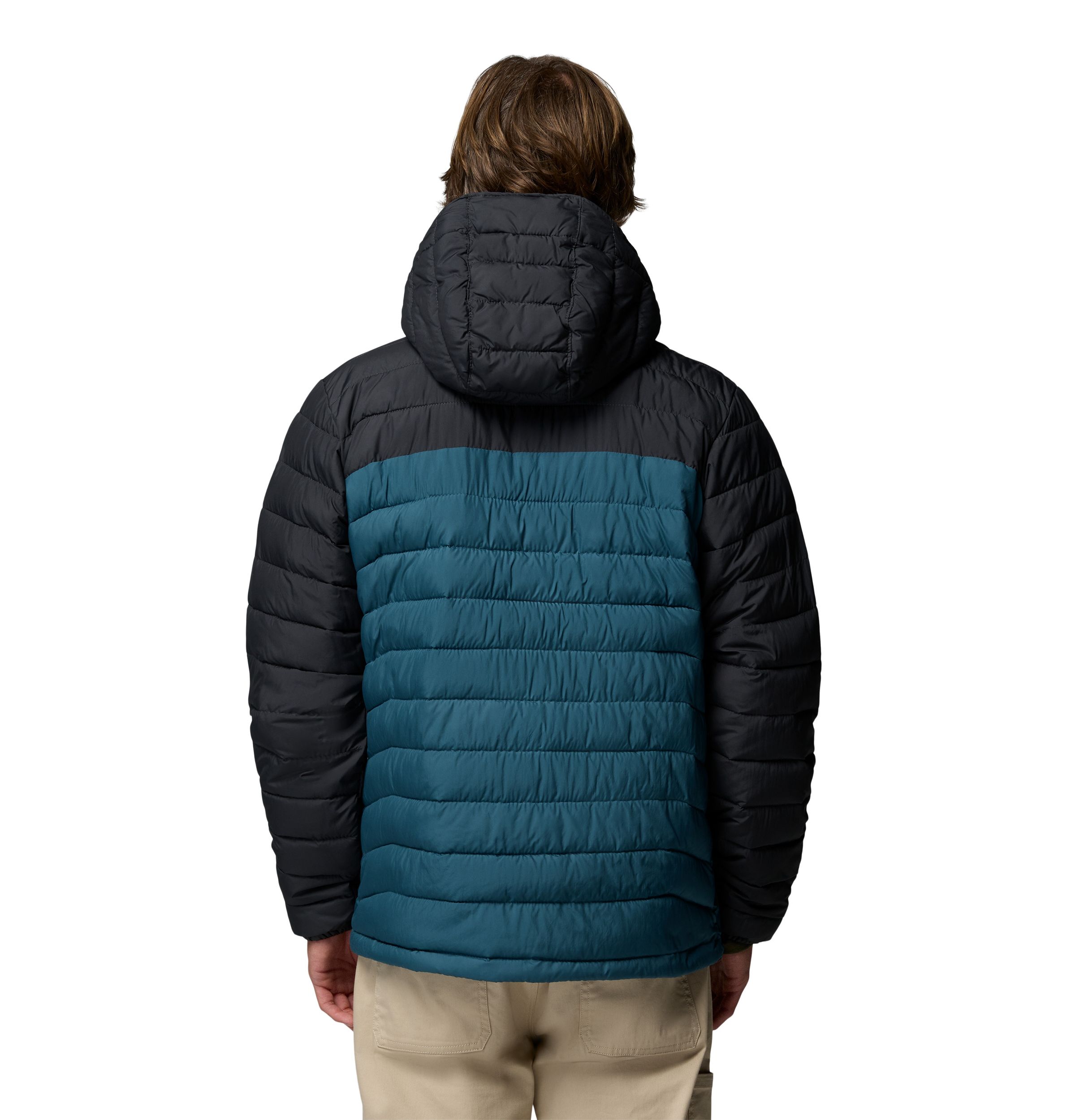 Columbia Men's Powder Lite II Omni - Heat Reflective Hooded Jacket