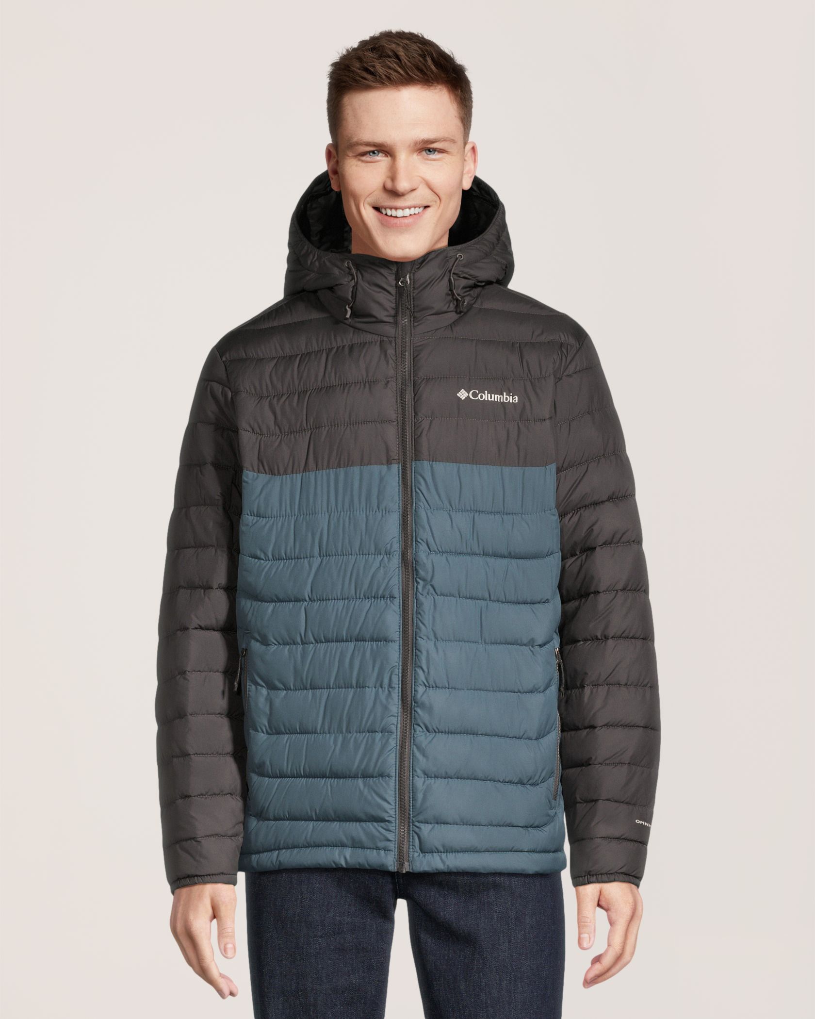 Columbia Men's Powder Lite II Omni - Heat Reflective Hooded Jacket