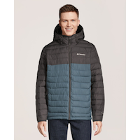 Veste à capuche avec doublure Omni-Heat Reflective pour hommes, Powder Lite&nbsp;II, Columbia
