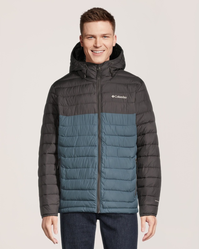 Veste à capuche avec doublure Omni-Heat Reflective pour hommes, Powder Lite II, Columbia