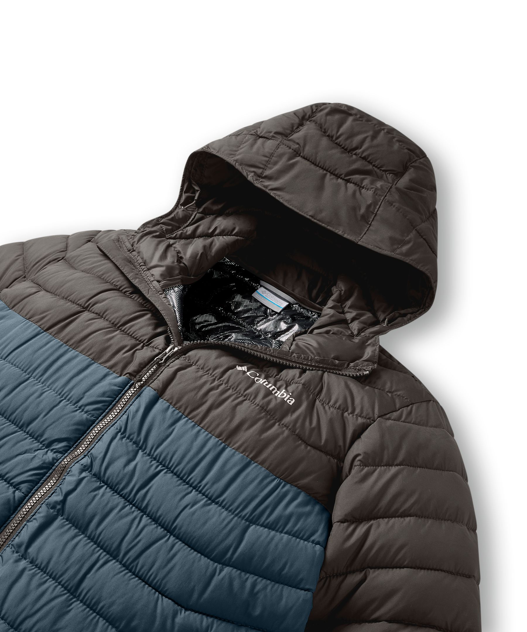Columbia Men's Powder Lite II Omni - Heat Reflective Hooded Jacket